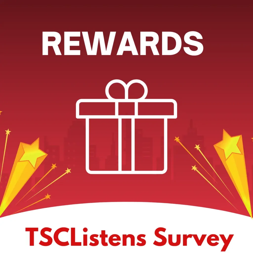 Rewards of the TSCListens Survey